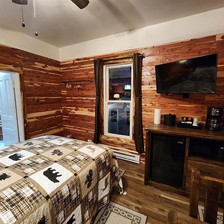 Log Cabin Inn Eureka Springs Exterior foto