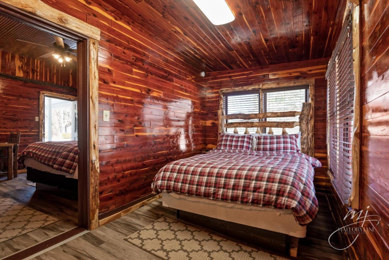 Log Cabin Inn Eureka Springs Exterior foto